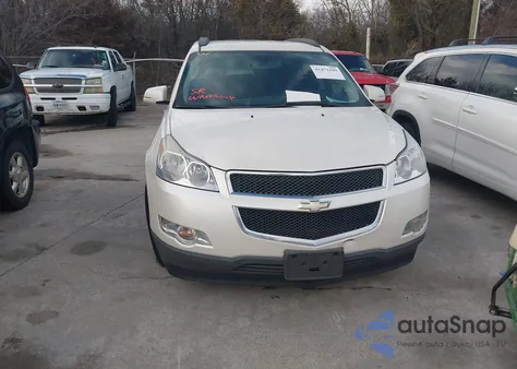 2012 Chevrolet Traverse 1Lt from USA, damaged, VIN 1GNKRGED0CJ329970